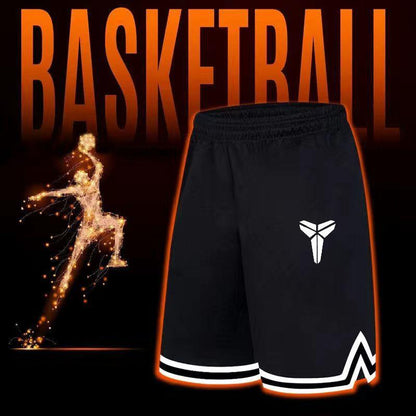 Basketball Shorts Men's Sports Training Over The Knee Five-point Pants Summer Loose Quick-drying Fitness Running Casual Shorts