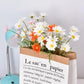 Simulation Flower Small Daisy Chamomile Fake Flower Photo Photography Photo Props Living Room Decoration Decorative Flower