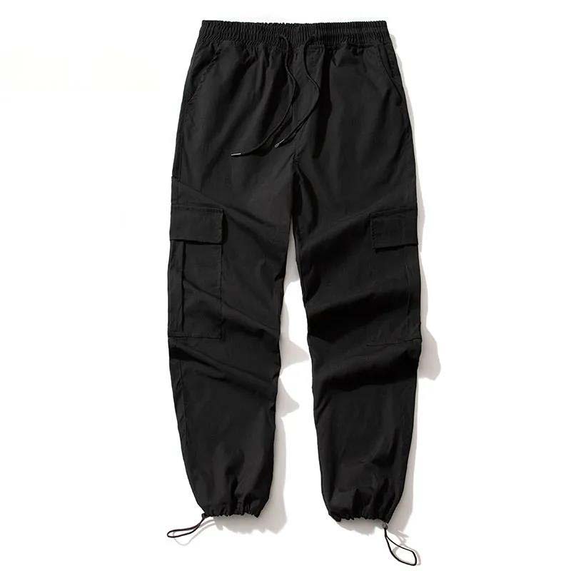 Men's Overalls, Men's Trousers, Loose-fitting Fashion Young Men's Casual Pants, Large Size Thin Section