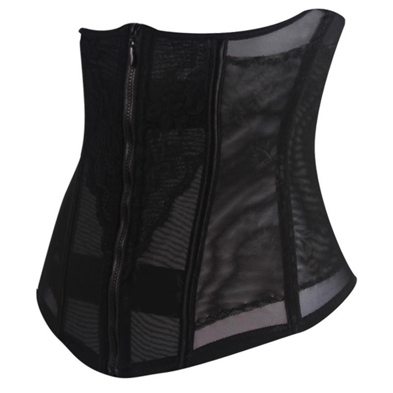 Spandex Lumbar Waist Support Trimmer Belt Exercise Weight Loss Burn Shaper Gym Fitness Belt Abdomen