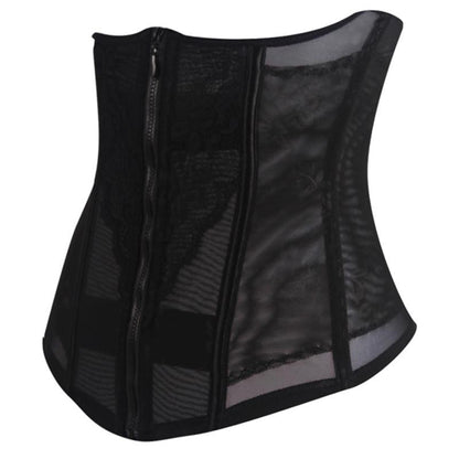 Spandex Lumbar Waist Support Trimmer Belt Exercise Weight Loss Burn Shaper Gym Fitness Belt Abdomen