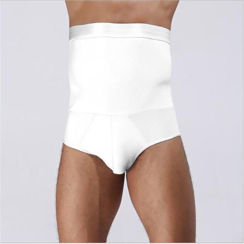 Male Body Shaping Butt-lifting Slimming Gauze Breathable Knee-length Pants