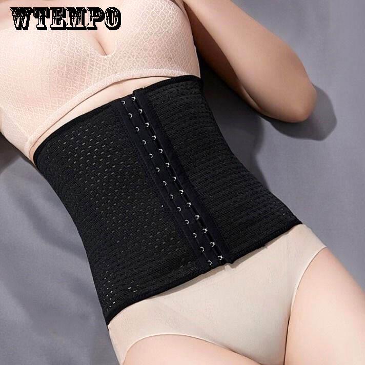 Corset Waistband Postpartum Abdomen Belt Waist Thin Section Breathable Slimming