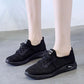 Clearance Women's Sports Shoes Korean Wild Women's Shoes Flat Casual Shoes Spring Students Mesh Shoes