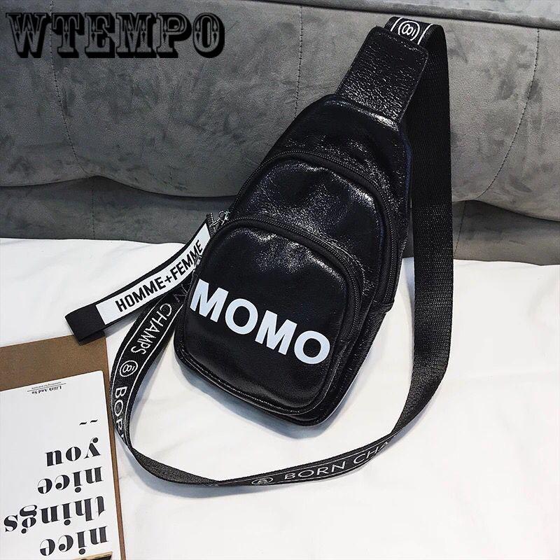 Casual chest bag summer handbags trend wild Messenger bag shoulder bag letter fashion