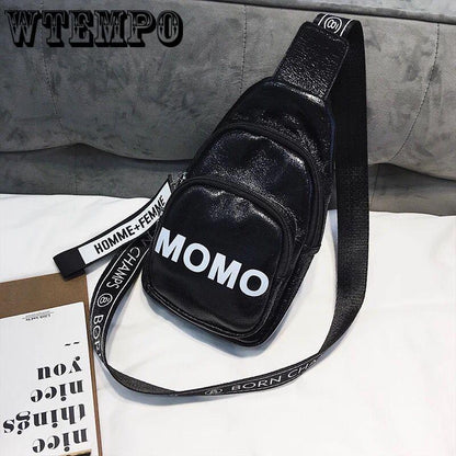 Casual chest bag summer handbags trend wild Messenger bag shoulder bag letter fashion