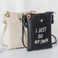 Mobile Baggage Simple Mini Baggage Mobile Baggage Inclined Baggage One Shoulder