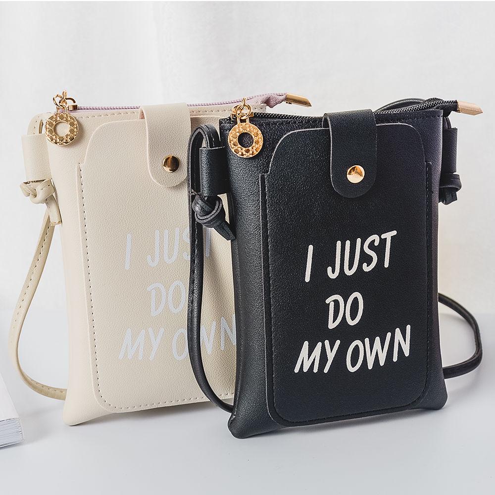 Mobile Baggage Simple Mini Baggage Mobile Baggage Inclined Baggage One Shoulder