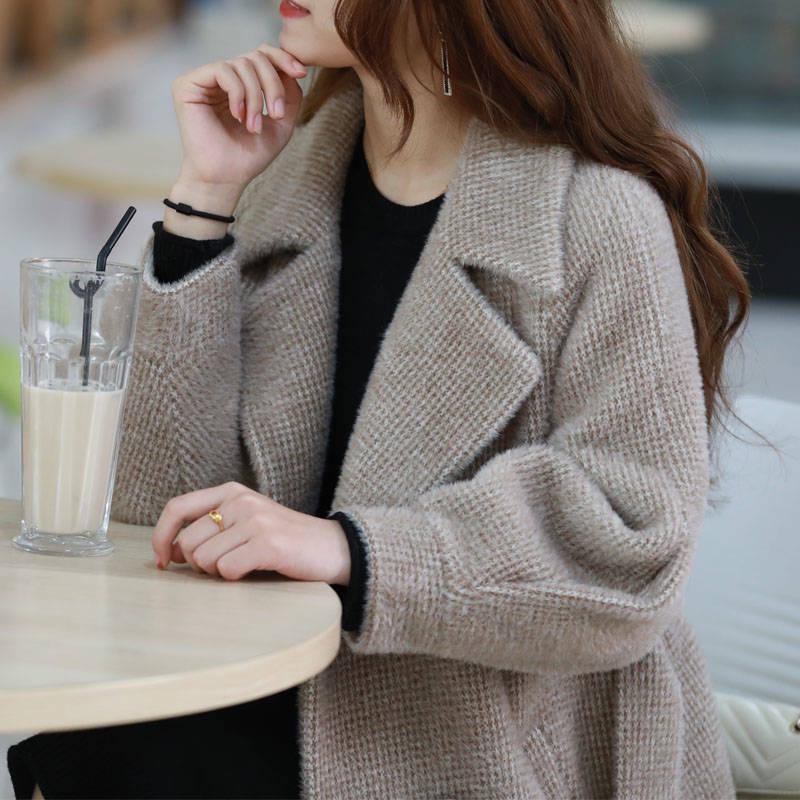 Women Wool Coat 2019 Autumn Winter Coats Cashmere Coat Female Wool Blends Jacket Ladies Overcoat
