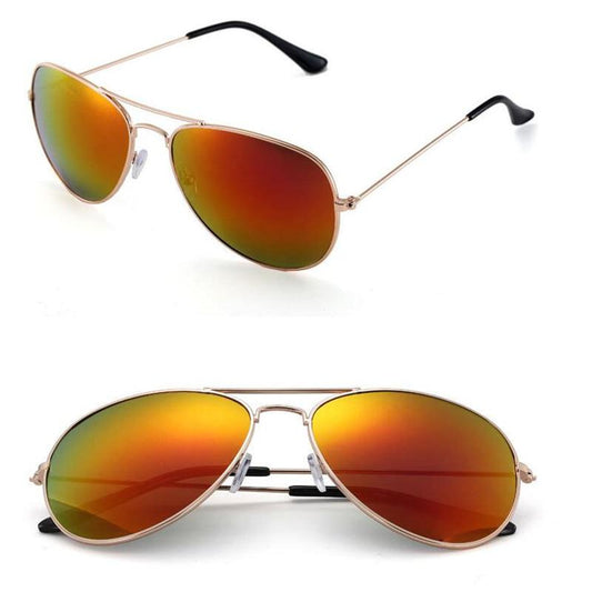 Fashion Classic Sunglasses Women Men Driving Mirror 2019 NEW Pilot Sun Glasses Women Men Brand Desig