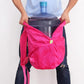 Korean Version of The Multifunctional Travel Backpack Outdoor Climbing Bag Storage Bag Simple and Lightweight Folding Backpack