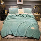 Blanket Thick Coral Fleece Blanket Winter Blanket Quilt Flannel Warm Sheets Office Nap Blanket Bedspread Blanket Floral Modern Blanket for Couch
