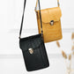 Summer Mobile Phone Female Bag Single Room Messenger Bag Hanging Neck Vertical Casual Versatile Mini Convenient Sweet Bag