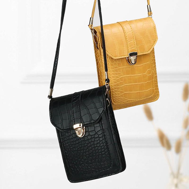 Summer Mobile Phone Female Bag Single Room Messenger Bag Hanging Neck Vertical Casual Versatile Mini Convenient Sweet Bag