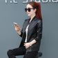 Autumn and Winter Leather Jacket Women PU Leather Short Jacket Large Size Women's Slim Casual Jacket