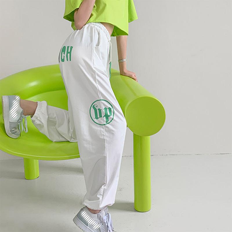 Hip-hop Jazz Dance Pants Women's Loose Casual Sports Pants Square Dancing Loose Wide-leg Pants