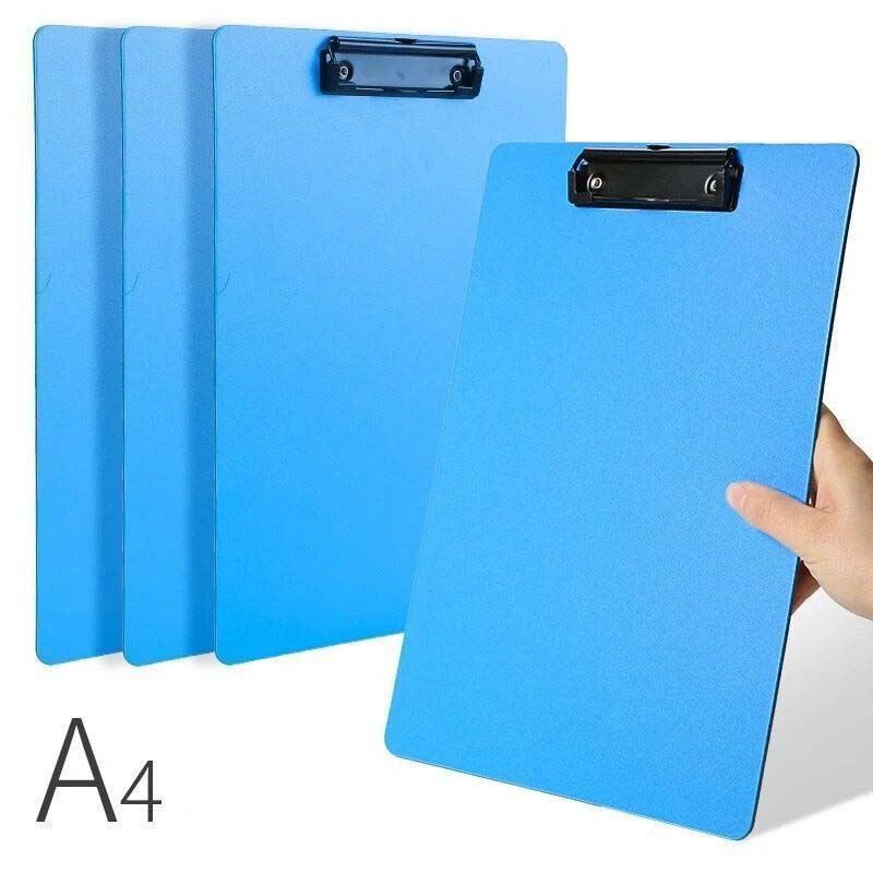 A4 Folder Board Student Writing Pad Wholesale Bill Holder Storage  Multifunctional Clip