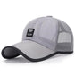 Hats Men's Summer Sun Hats Outdoor Sun Protection Sun Hats Baseball Caps Linen Summer Mesh Caps Breathable Peaked Caps
