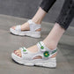 Small Daisy Sandals Women's All-match Muffin Thick-soled Casual Sports Shoes Comfortable Light Temperament Handsome Women's Shoes