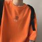 Chinese Style Summer Short-sleeved T-shirt Men's Loose Lazy Round Neck Couple Half-sleeved Shirt