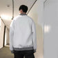 Boys Warm and Comfortable Sweater Loose Round Neck Plus Velvet Thick Winter Without Hood and Velvet