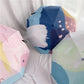 Abstract Graffiti Sunshade Umbrella Ultra-light Small 50% Automatic Creative Folding Sun Cute Umbrella