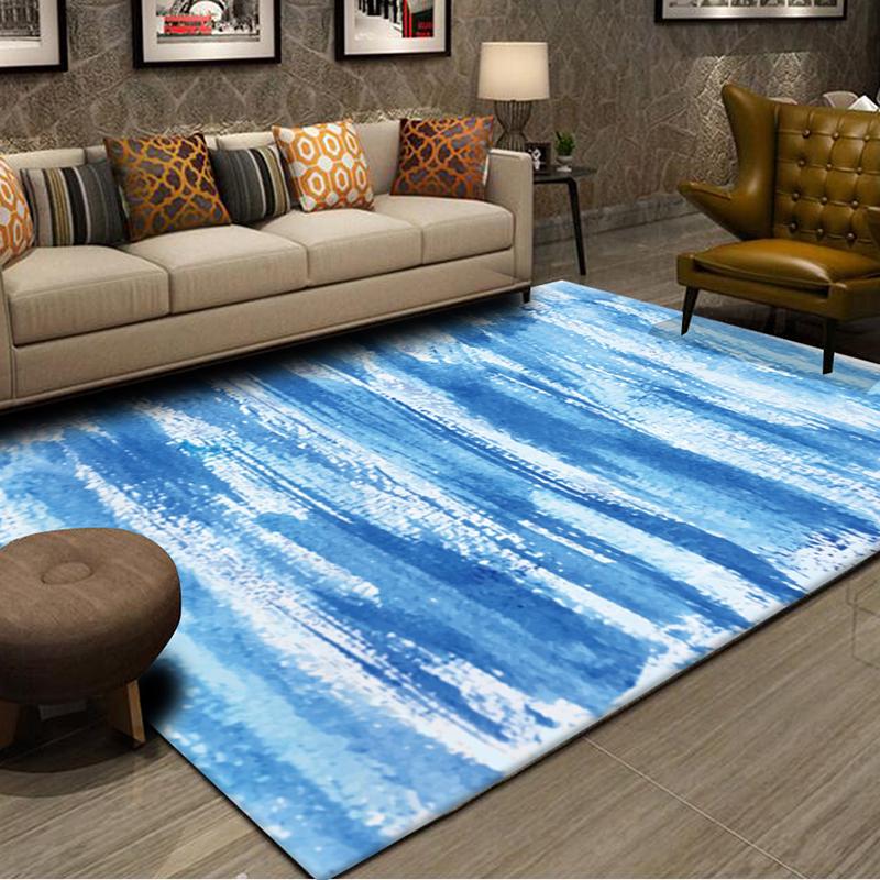 Minimalist Geometric Pattern Abstract Ink Bedroom Living Room Carpet Floor Painting Wallpaper