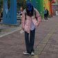 Winter Down and Down Padded Coat Korean Style Loose Student Bread Coat Women's Winter Coat Short Padded Jacket