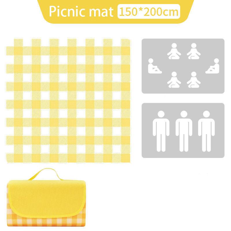 Waterproof Picnic Mat, Camping Moisture-proof Mat, Photo Beautiful Decoration, Thickened Outdoor Mat, Easy To Carry