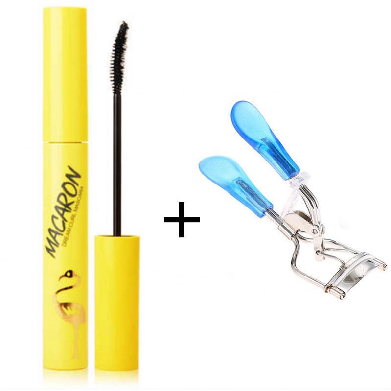 Mascara waterproof and sweat-proof elongated without smudging students thick curled big eye mascara