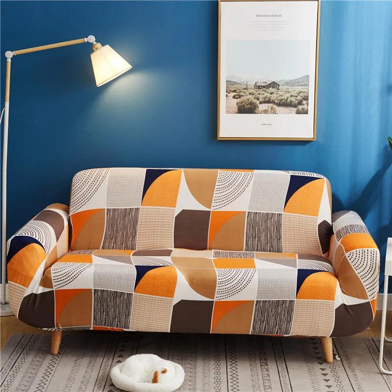 Single Double Sofa Stretch Sofa Cover All-inclusive Universal Cover Fabric Four Seasons Sofa Cushion Leather Sofa Towel Full Cover Combination
