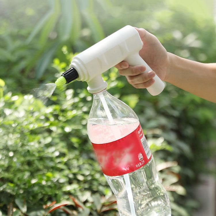 Electric Watering Can Watering Flower Sprayer Watering Kettle Nozzle Household Disinfection Sprayer Garden Multi-function Watering Tool