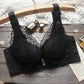 Spring Lace Sexy No Rims Gather Anti-sagging Breasts Women's Underwear Bra