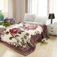 Coral Fleece Thickening Non-shedding Blanket Quilt Bedroom Cover Blanket