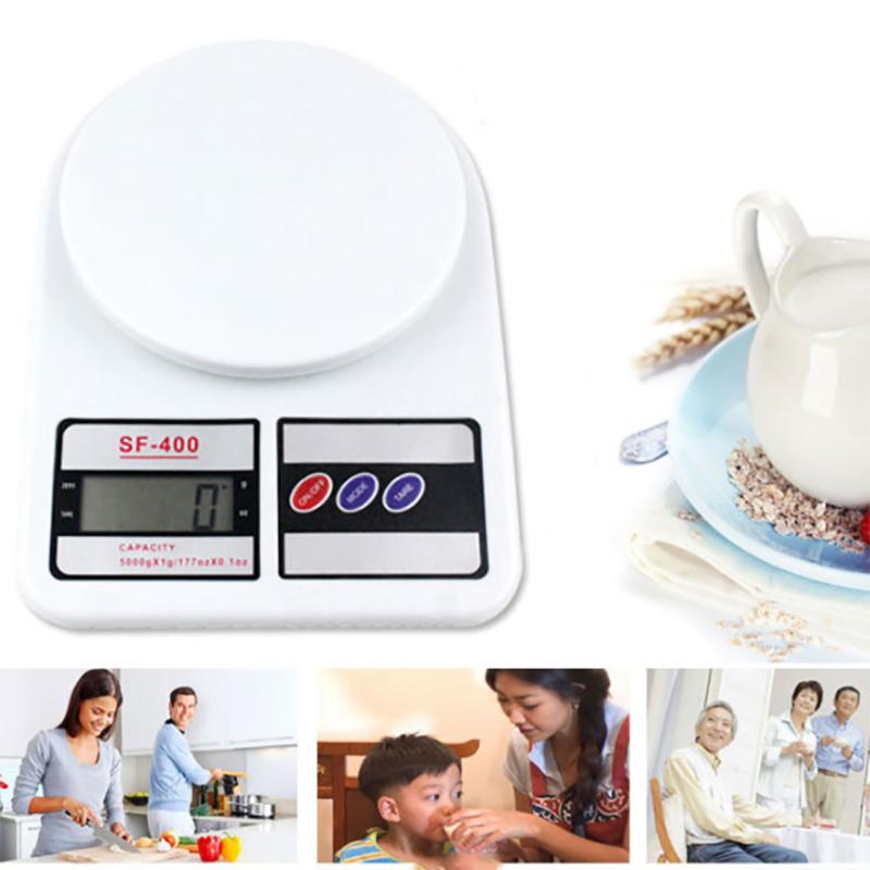 Kitchen Baking Electronic Scale Accurate 0.1g Household Gram Weighing Food Herbs Weighing Tea Cake Scale