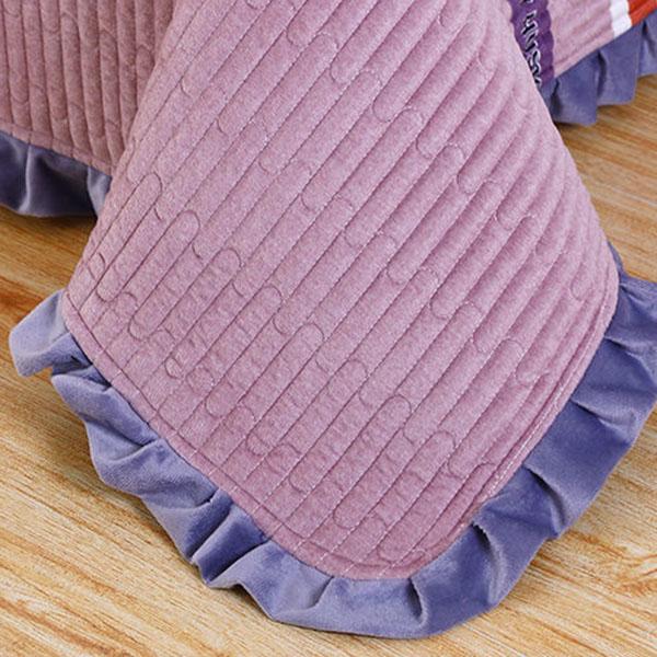 Non-slip Thick Blanket Crystal Velvet Double-sided Fleece Blanket Twin Queen King Size