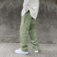 Draping Hip-hop Jeans Men's Spring Loose-fitting Straight Wide-leg Trousers