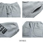 Fried Street Brand Personality Guardian Pants Women's Spring and Autumn Loose Binding Feet Thin Wide Leg Pants Casual Hip Hop Sports Pants Trend