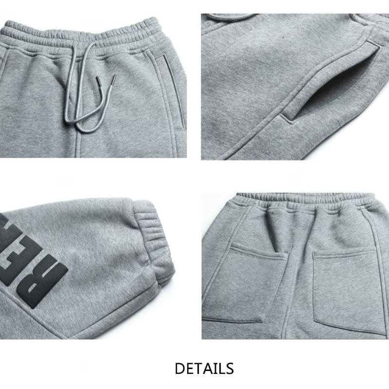 Fried Street Brand Personality Guardian Pants Women's Spring and Autumn Loose Binding Feet Thin Wide Leg Pants Casual Hip Hop Sports Pants Trend