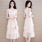 Ladies Simple Tank Top Skirts Mesh Bottoming Skirts In Summer Modal Mid-Length Sling Dresses Sweet Cake Skirts Ladies Sling Dresses