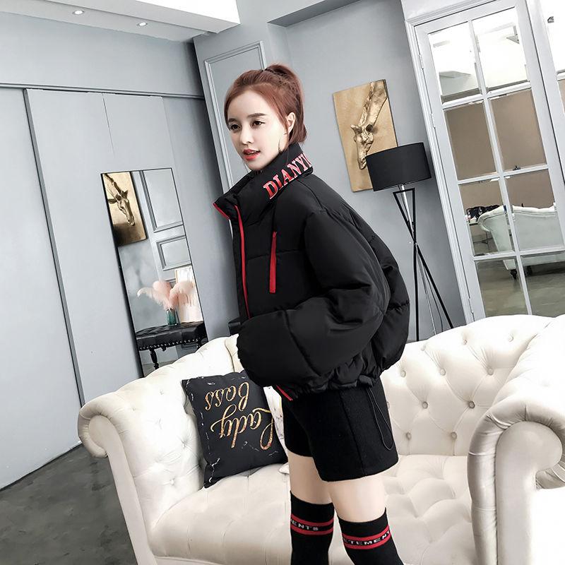 Short Women's Cotton-padded Jacket Winter New Trend Women's Padded Jacket Korean Student Women's Down Padded Jacket Bread Jacket