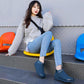 Fashion All-match Rain Boots Ladies Short Rain Boots Low-cut Non-slip Waterproof Work Shoes Kitchen Shoes Four Seasons Water Shoes