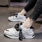 Women Shoes Fashion Chunky Sneakers Women Vulcanized Shoes  Sneakers Platform Dad Shoes