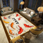 Chinese Style Study Bedroom Bedside Carpet Chinese Style Living Room Carpet Modern and Classical Full of Light Luxury Carpet