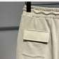 Shorts Men's Outer Wear Fashion New Color Matching Loose Five-point Pants All-match Patch Pocket Sports Pants Trend Casual Pants Men