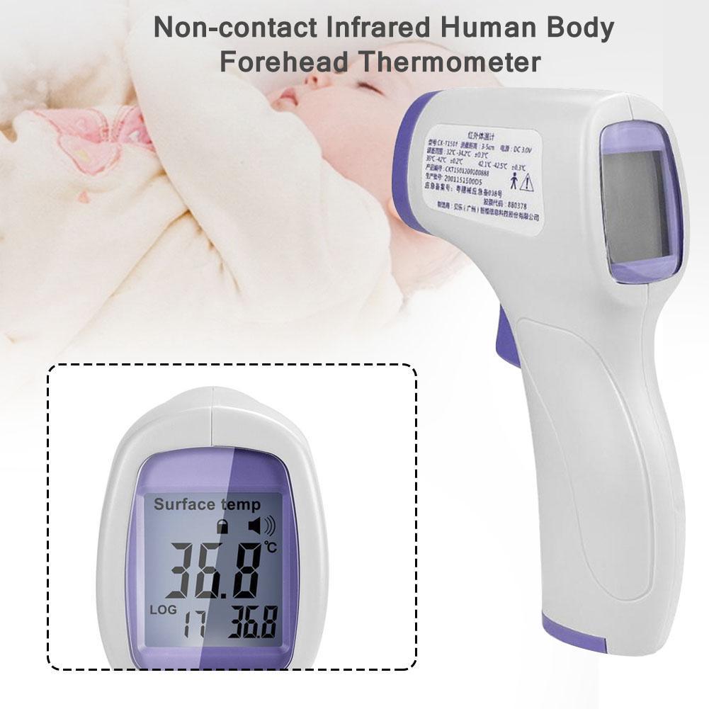 Thermometer non-contact infrared thermometer adult baby body temperature digital measurement tool