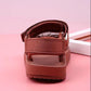 Children's Sports Sandals Girls' Sandals Summer Soft Soles Big Children's Bows Little Princess Beach Shoes