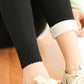 Women Thick Fleece Legging High Waist Legging Pants Stretch Winter Seamless Fit