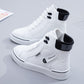 Spring and Autumn Fashion High-top Women's Shoes Korean Style All-match Sports Casual Shoes Student Tide Board Shoes