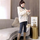 Cotton-padded Jacket Women's Winter Loose Hooded Regular Print Cotton-padded Jacket Women's Jacket